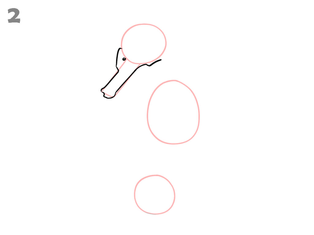 How to draw a seahorse