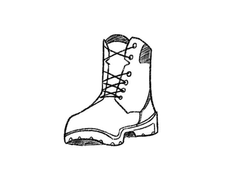 how to draw boots
