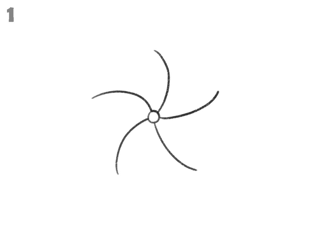 how to draw hibiscus flower