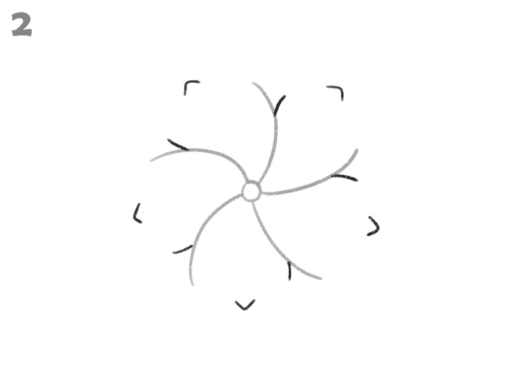 how to draw hibiscus flower