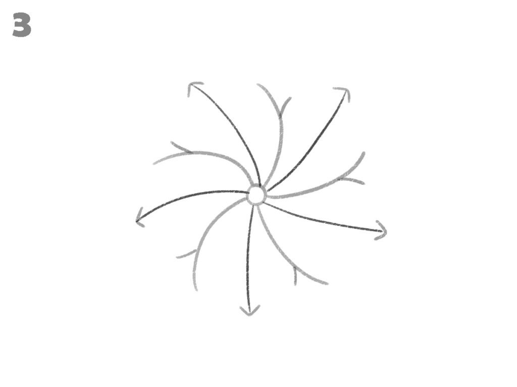how to draw hibiscus flower