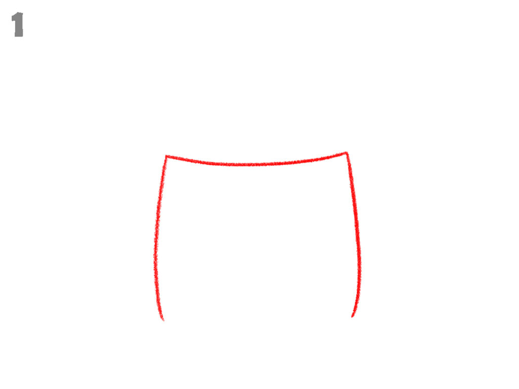 how to draw a handbag