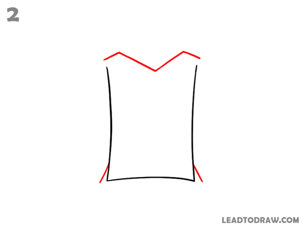 how to draw a hoodie