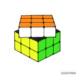 how to draw a rubik's cube easy