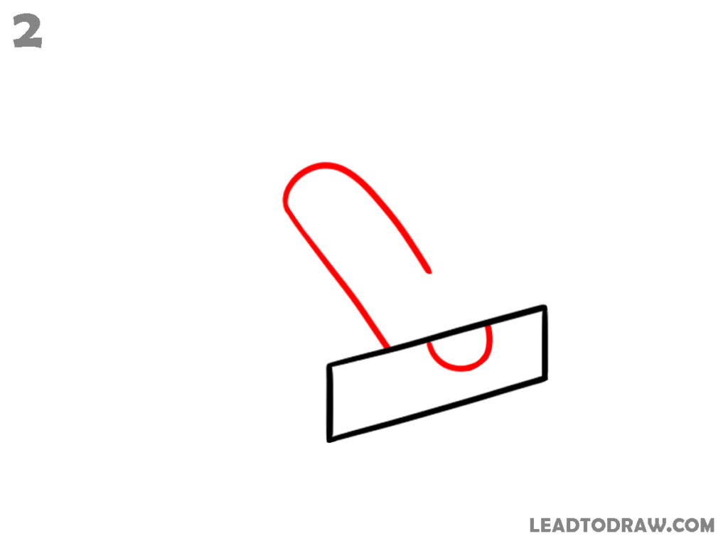 How to draw pencil sharpener