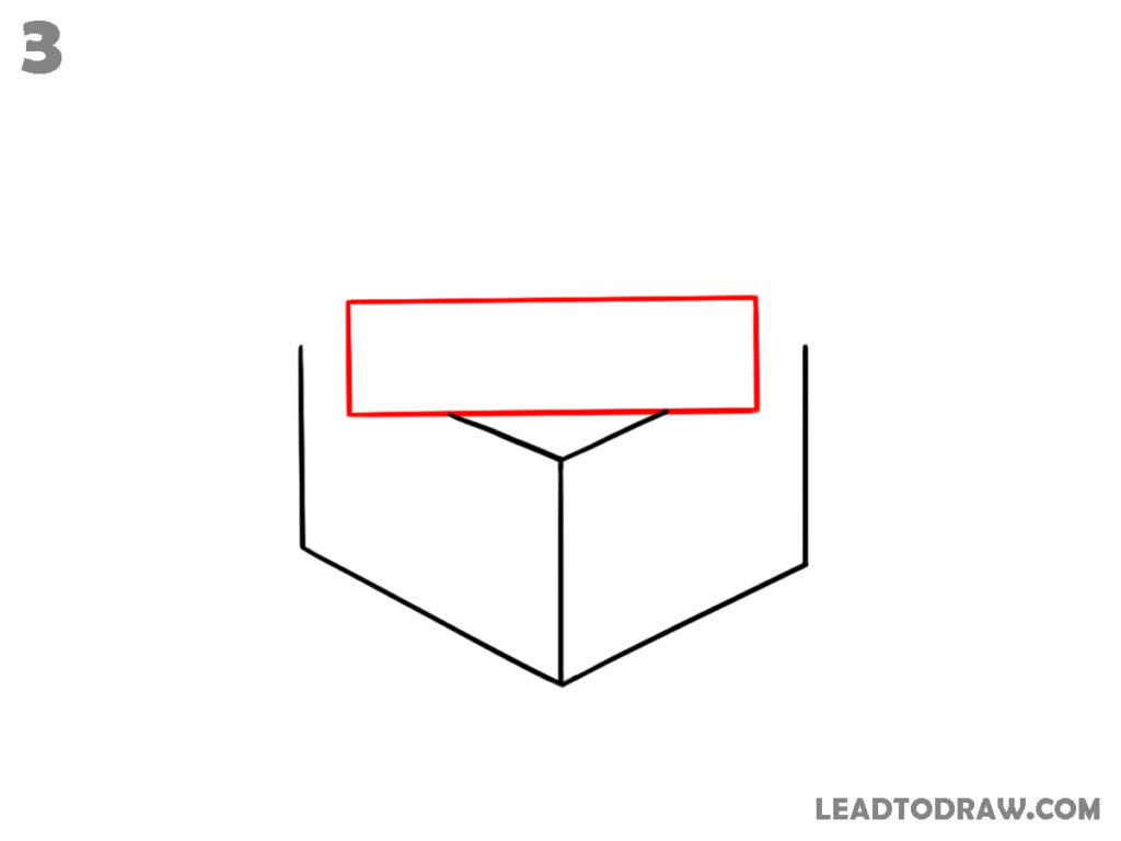 how to draw a rubik's cube easy