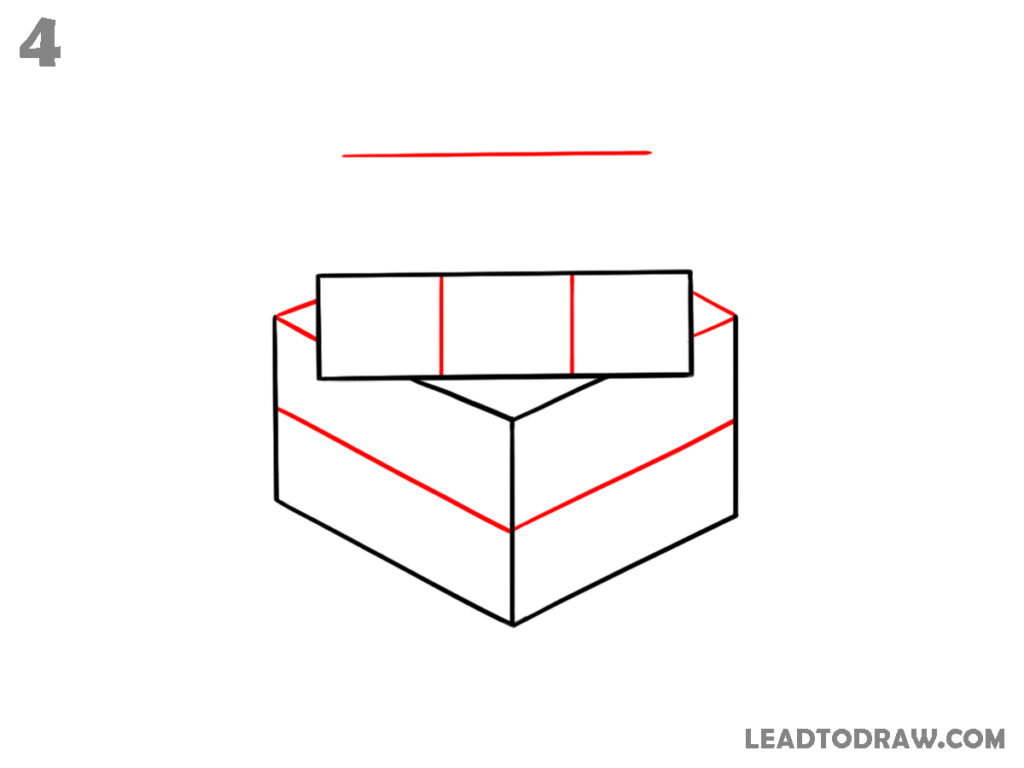 how to draw a rubik's cube easy