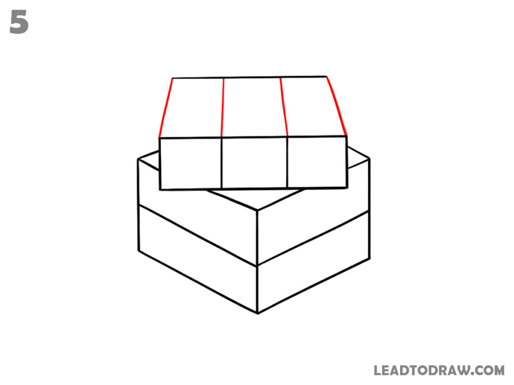 how to draw a rubik's cube easy