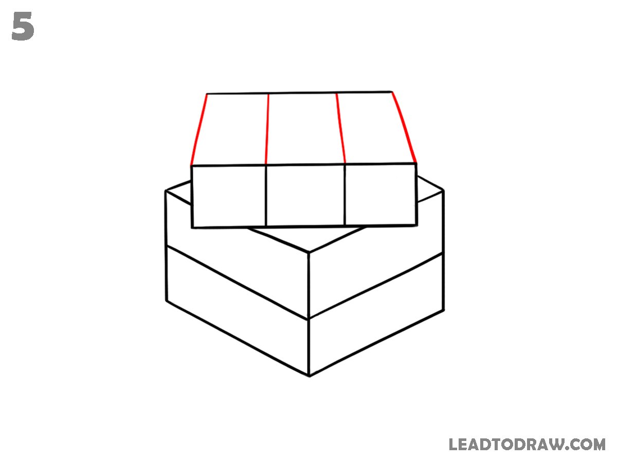 How to Draw a Rubik's Cube in an Easy Way