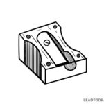 How to draw pencil sharpener
