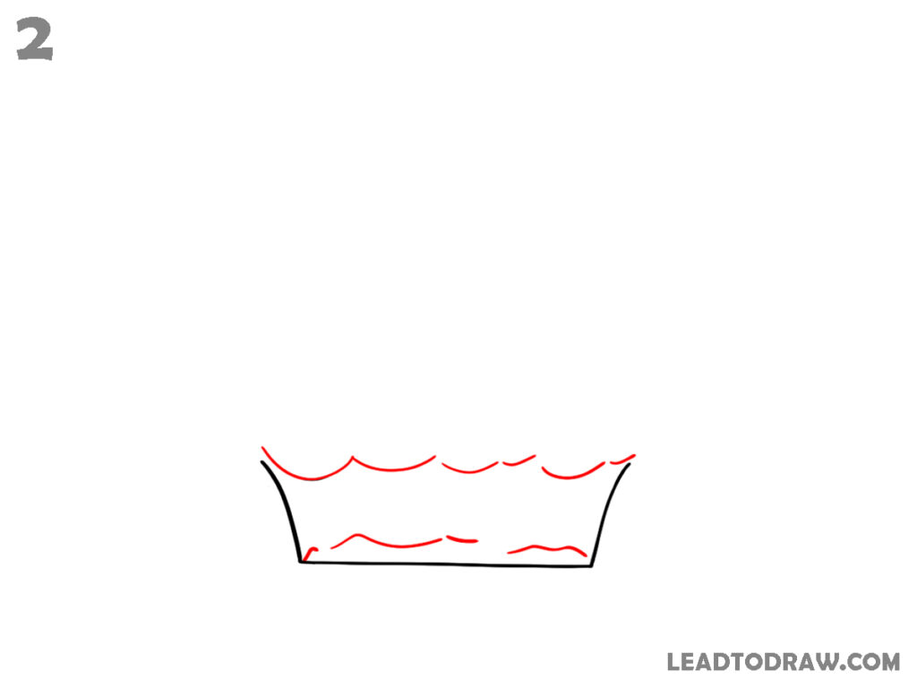 How to draw water drops
