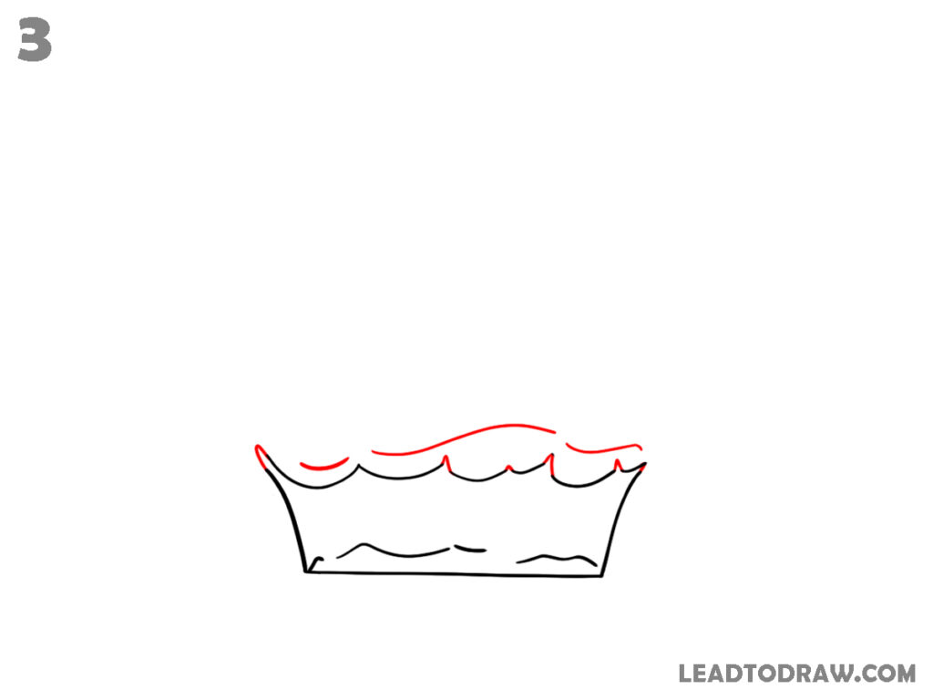 How to draw water drops