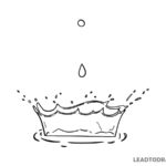 How to draw water drops