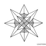how to draw a perfect star