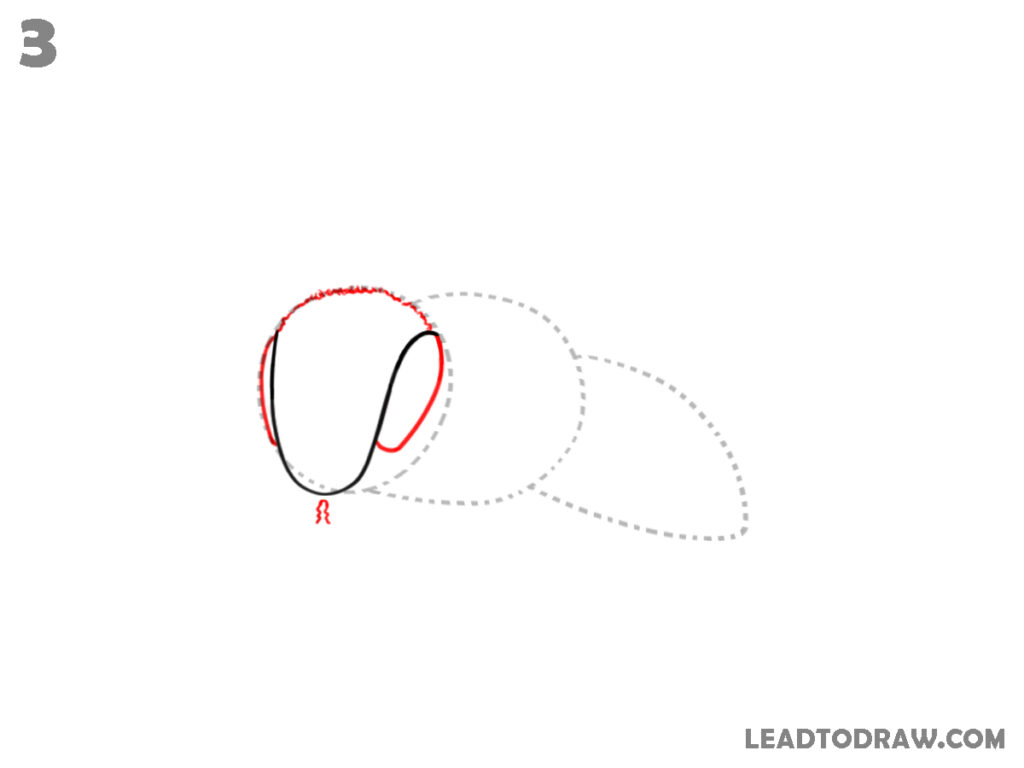how to draw a bee easy