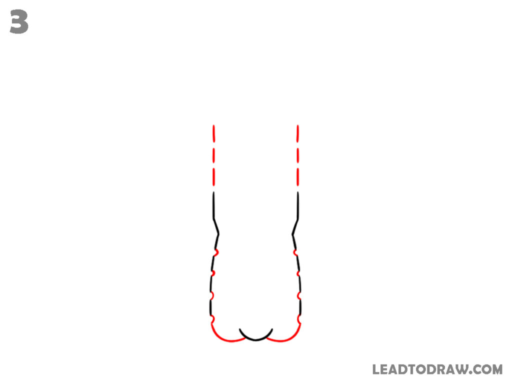 how to draw a water bottle