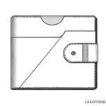 how to draw a wallet