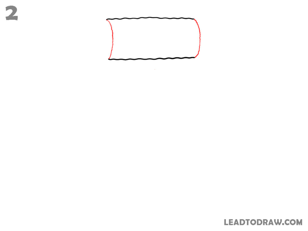 how to draw a paint roller