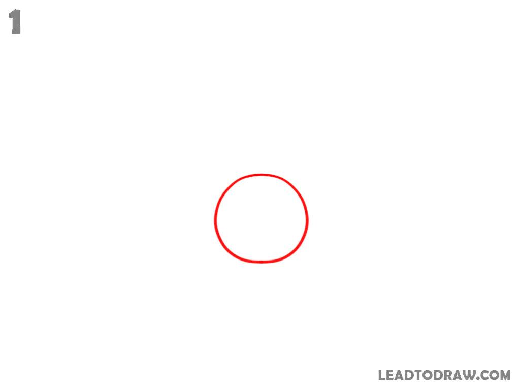how to draw a gas mask