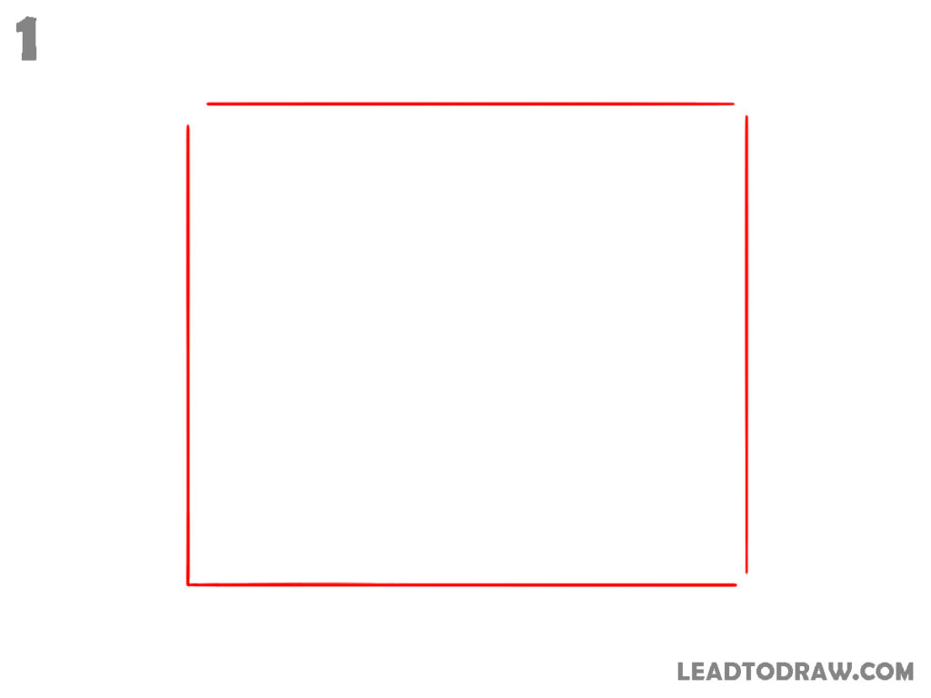 how to draw a wallet