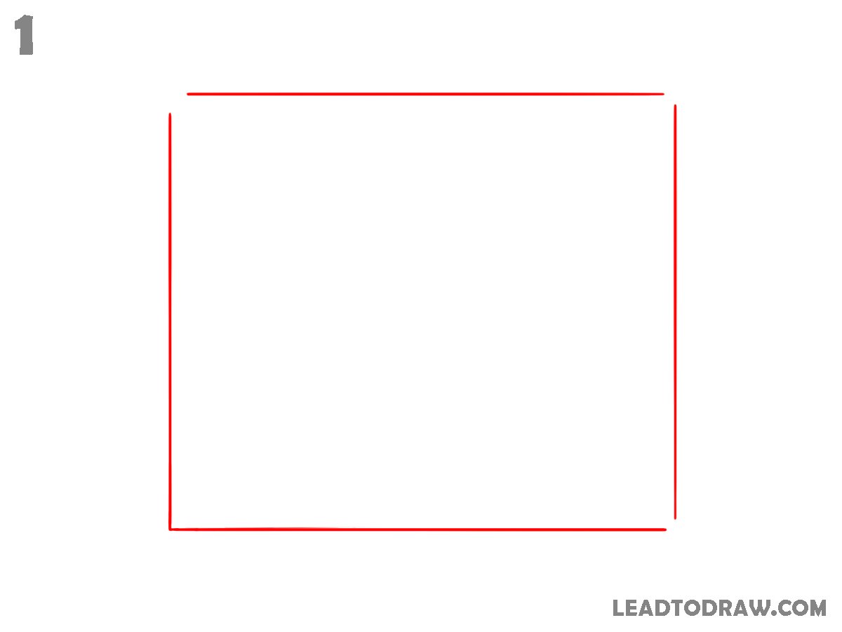 How to draw a wallet in 8 easy steps