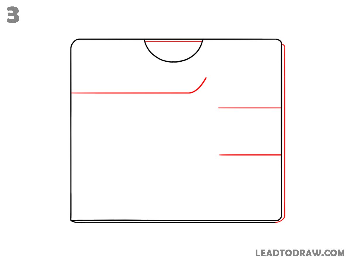 How to draw a wallet in 8 easy steps