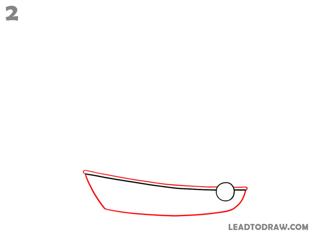 sailboat how to draw