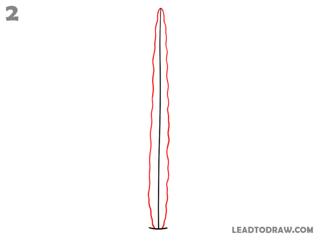 how to draw a cactus plant