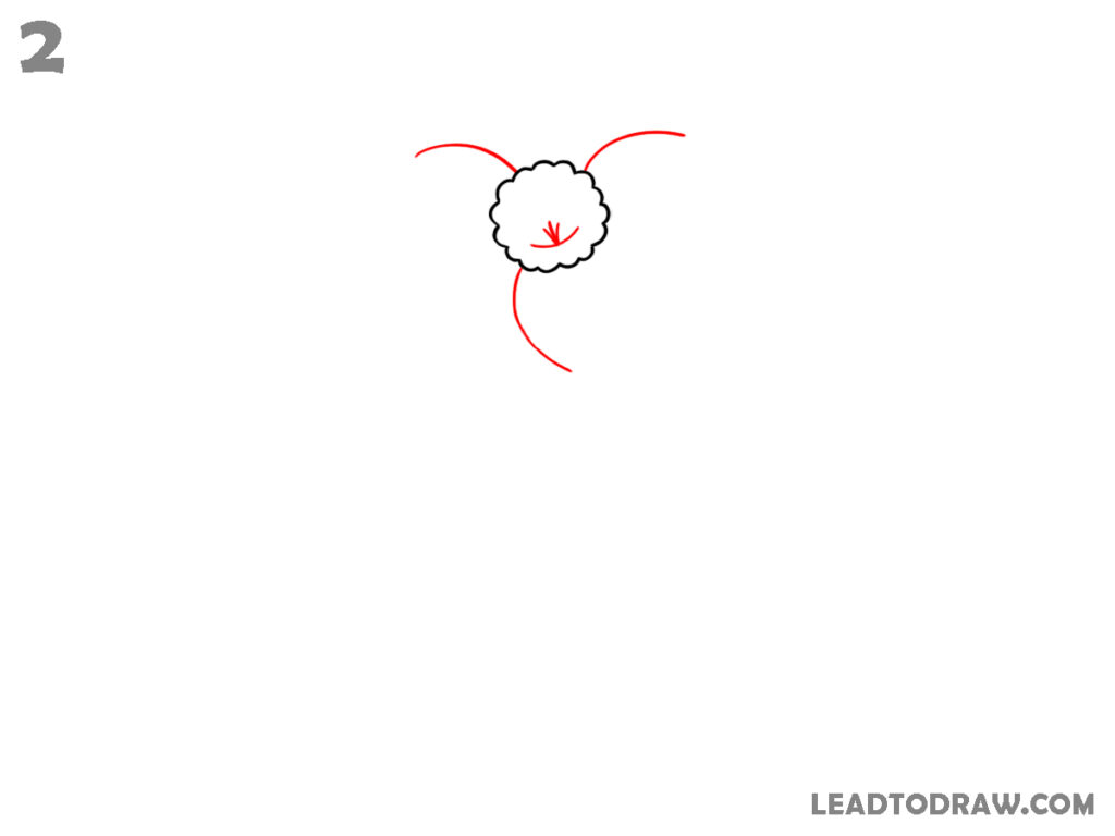 how to draw daffodil
