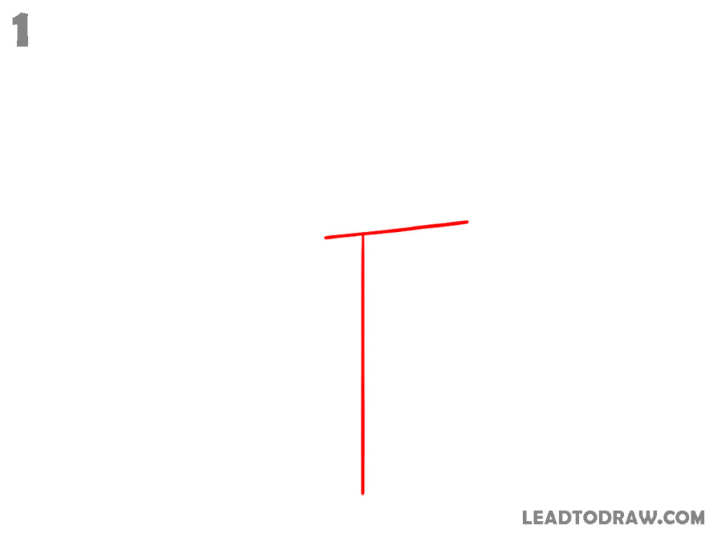 how to draw a mailbox easy