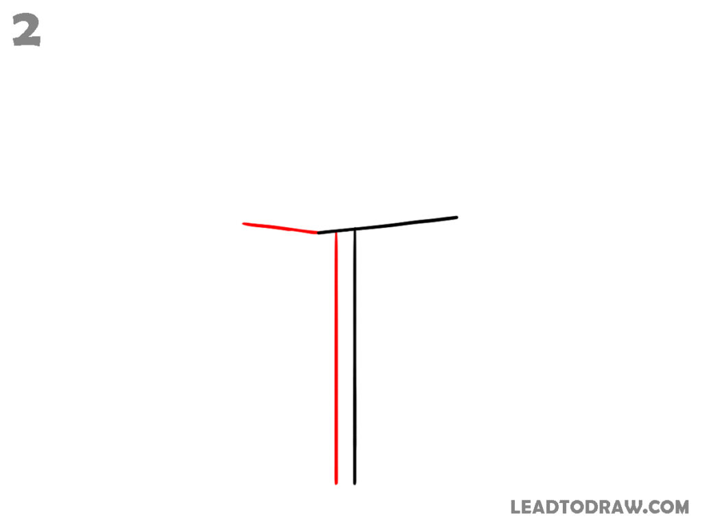 how to draw a mailbox easy