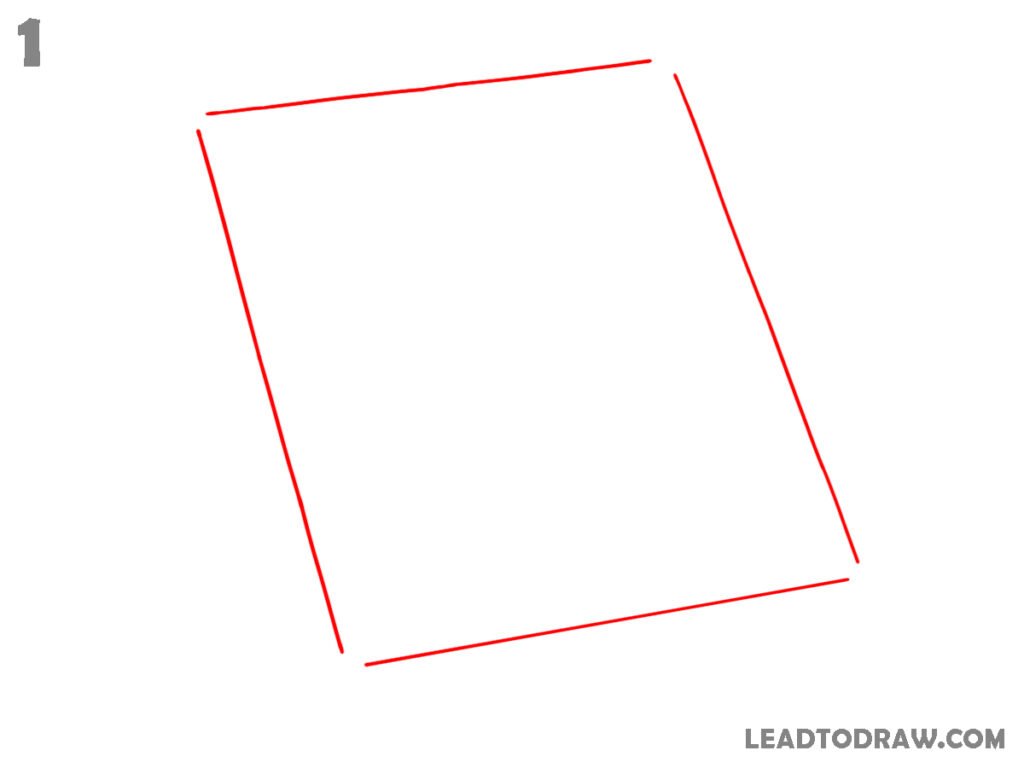 how to draw spiral notebook