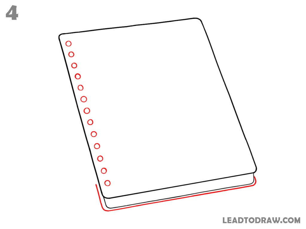 how to draw spiral book