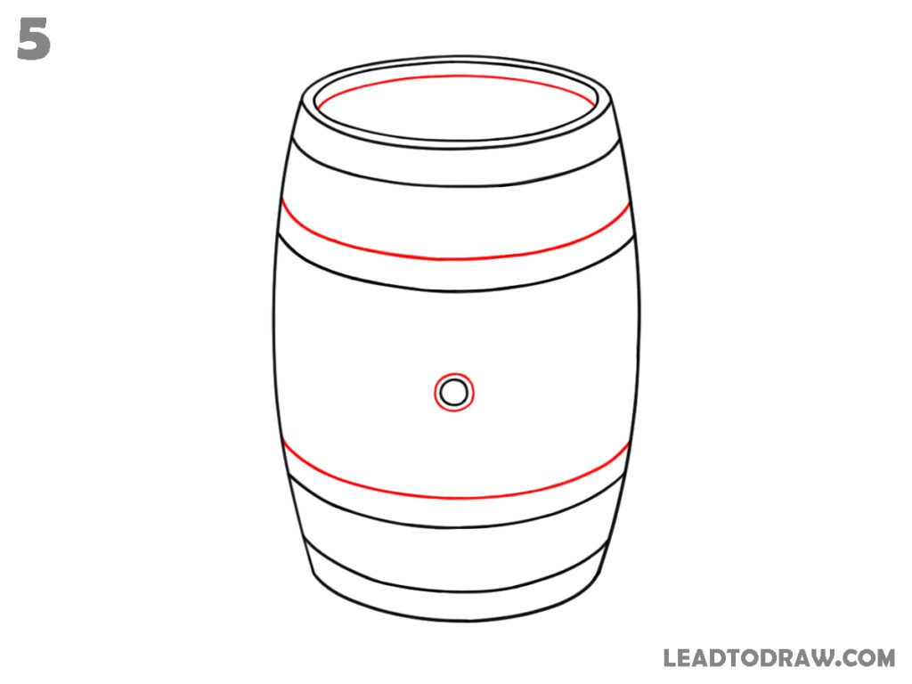 how to draw barrels