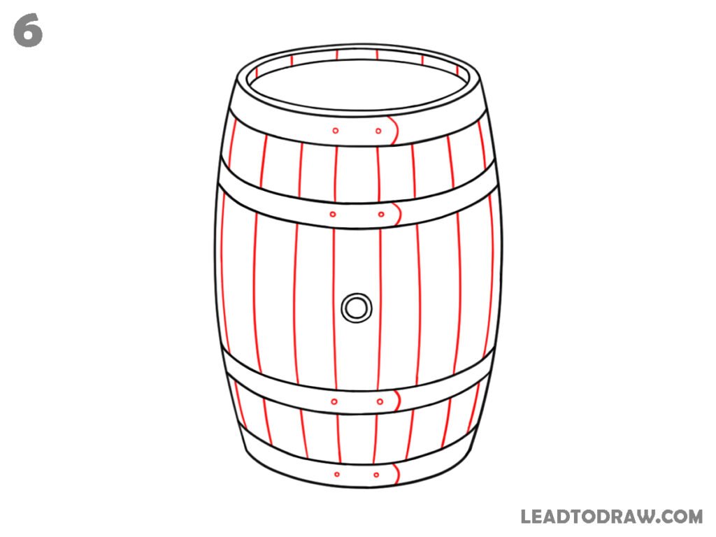 how to draw barrels