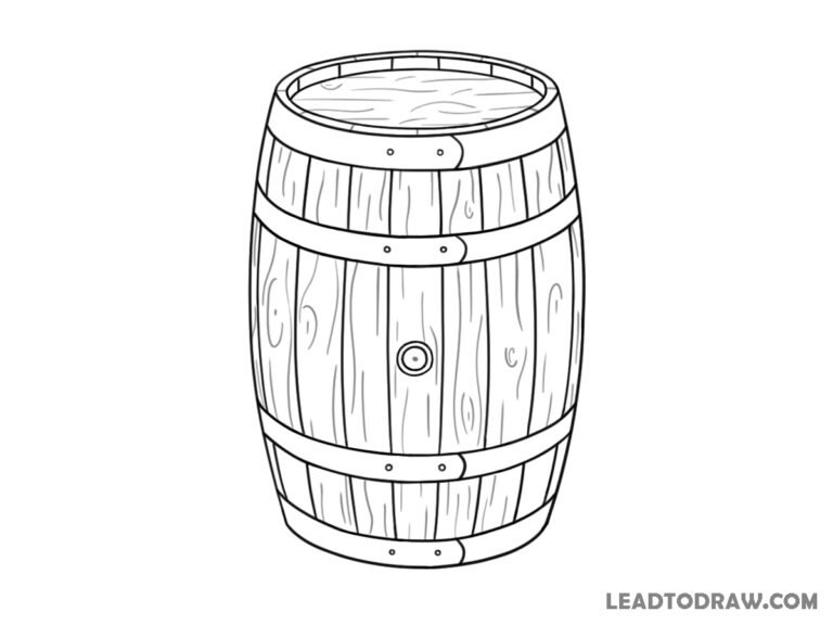 how to draw lock shock and barrel