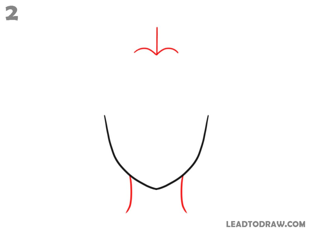 how to draw curly hair female