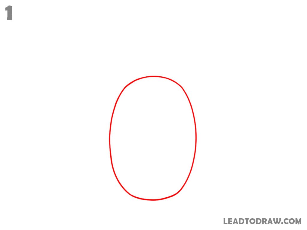 how to draw a pumpkin step by step